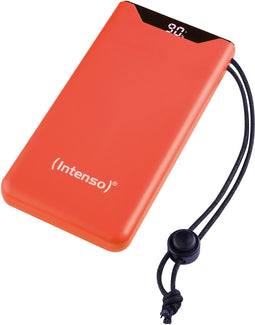 Intenso F10000 - Powerbank 10.000 mAh - Power Delivery Quick Charge - Oranje