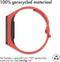 imoshion Siliconen bandje - Geschikt voor Samsung Galaxy Fit 2 - Rood