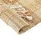 BERISSA - Modern vloerkleed - Lichtbeige - 140 x 200 cm - Jute