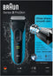 Braun Series 3 3040s - Scheerapparaat - Wet&Dry - Waterbestendig tot 5m