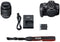 Canon EOS 2000D - DSLR camera - 24,1Mpx - 18-55mm f/3.5-5.6 IS II - Zwart