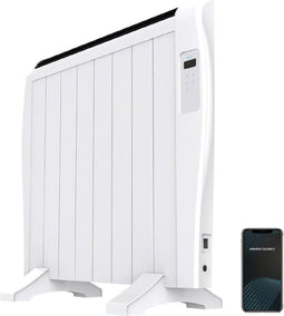 Cecotec ReadyWarm 1800 - Convector - 1200 W Wi-Fi - Wit
