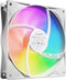 be quiet! Light Wings LX - 140mm PWM High-Speed - 3x Ventilatoren - Wit (3-pack)