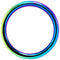 LOCKED RAINBOW RING 47 MM