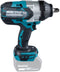 Makita 18 V - Slagmoersleutel - 1000 Nm koppel - 3.0 kg