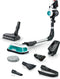Bosch BCS71HYG4 - Steelstofzuiger - Droog en nat - Zakloos - HEPA - Zwart Wit