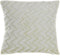 Kussen DKD Home Decor Wit Vierkant Zig-zag Alpino 45 x 10 x 45 cm