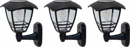 Hyundai - Moderne wandverlichting op zonne-energie - 3 stuks