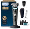 Philips i9000 Prestige XP9200/33 - Wet&Dry elektrisch scheerapparaat - SkinIQ - Zwart