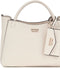 GUESS Brenton Girlfriend Satchel - Schoudertas met utensil zak - 29x19x10 cm - Bone