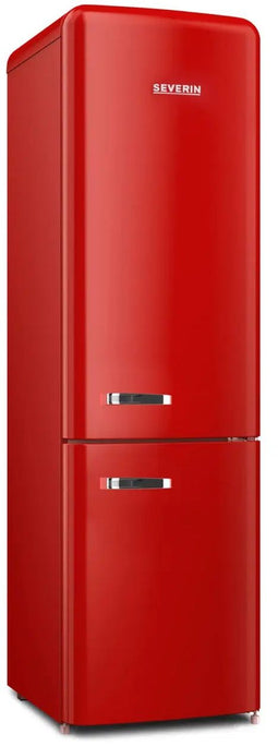 Severin RKG 8927 - Retro Koelkast - Koelvriescombinatie 250L - Energieklasse E