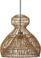 Light & Living Hanglamp Vime - Rotan - Ø41cm