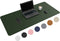 WURK Muismat XXL - Bureau Onderlegger - Kabel Clip - 120x60 - Groen
