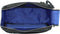 Alassio toilettas - SALINA - leer - zwart - JU-47036