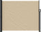 vidaXL - Windscherm - uittrekbaar - 160x500 - cm - beige