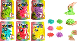 Squirmy Worms - Speelgoed - Rekbaar en kleurrijk - Assorti
