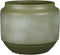 Mica Decorations Aveiro Bloempot - 31x31x25 cm - Donkergroen