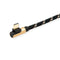 Roline 11.02.9060 - USB 2.0 Oplaadkabel - Vergulde contacten - Goud Zwart
