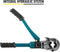 Vevor Pijpentrekker - Hydraulische Ratelgereedschap - Draagbaar Aluminium 40CR Staal - Pijpafmetingen 0,63-1,26 inch