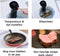 KitchenPrince Sous Vide Stick - slow cooker - precision cooker - waterproof stick - koken - kookstick - slowcooker met timer - sous vide cooker - sous vide staaf - roestvrij staal - ultra stil