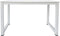 Bureau computer tafel - multifunctioneel - 120 cm x 60 cm - wit