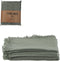 Mica Decorations Xavie - Placemat - Set van 4 - L48 x B33 cm - Groen (4 stuks)