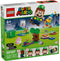 LEGO Super Mario - Avonturen met interactieve LEGO Luigi - 210 steentjes