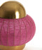 Light & Living Tafellamp Cetara - Kralen - 26cm - Roze
