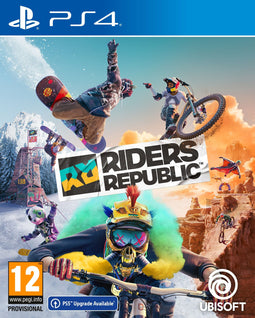 Ubisoft Riders Republic - PS4 - Multiplayer extreme sportgame