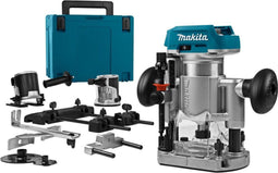 Makita DRT50ZJX9 - Freesmachine - Borstelloze motor 10.000-30.000 min⁻¹ - 18 V (1 stuk)