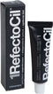 Refectocil Wenkbrauw- en Wimperverf diep zwart - 15 ml