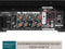 Marantz M-CR612 - HiFi Systeem - DAB+ radio CD-Speler HEOS® Built-In Bluetooth - Zilver/Goud