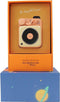 Muzen Retro Button Mini Bluetooth Speaker Peach