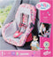 BABY born Autostoel - Poppenvervoersmiddel 36 + 43 cm