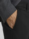 JACK&JONES JJIMARCO JJPHIL - Chino - Comfortabel zittend - Zwart - Maat W30 X L34