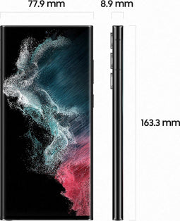Samsung Galaxy S22 Ultra (2022) - Smartphone - 8GB RAM 128GB opslag 6,8'' Dual SIM 5G Zwart