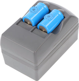 CR2-lader Li-ion, CR-2-lader incl. 2x CR2-batterij
