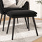 vidaXL - Voetenbank - 45x29,5x35 - cm - fluweel - zwart