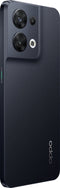 OPPO Reno8 - Smartphone - 256GB opslag - 5G - Zwart
