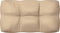 vidaXL - Bankkussens - pallet - 7 - st - beige