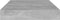 vidaXL - Wandschappen - 4 - st - 100x10x1,5 - cm - bewerkt - hout - betongrijs