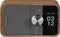 Sangean DDR-8 compacte houten DAB+ en FM radio met Bluetooth ontvangst, Vintage Walnut