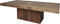 HSM Collection -Salontafel Makassar - 120 cm - massief oud teakhout