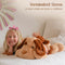 Big Baloo - Verzwaringsknuffel Hond 70cm - Zware Weighted Stuffed Animal 2,5 KG