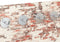 vidaXL - Wandkapstok - stenen - muur - 80x30 - cm - gehard - glas
