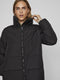 VILA VINILLY L/S NEW HIGH NECK LONG COAT - Dames Jas - Ritssluiting - Maat 34