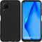 iMoshion Hoesje Geschikt voor Huawei P40 Lite Hoesje Siliconen - iMoshion Color Backcover - Zwart