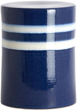 Light & Living Bijzettafel Mooca - Donkerblauw - Ø33cm - Modern