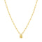 Ania Haie Under Lock & Key AH N032-01G Dames Ketting