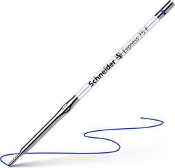 Schneider balpenvulling - Express 75 - penpunt F - blauw - S-7503